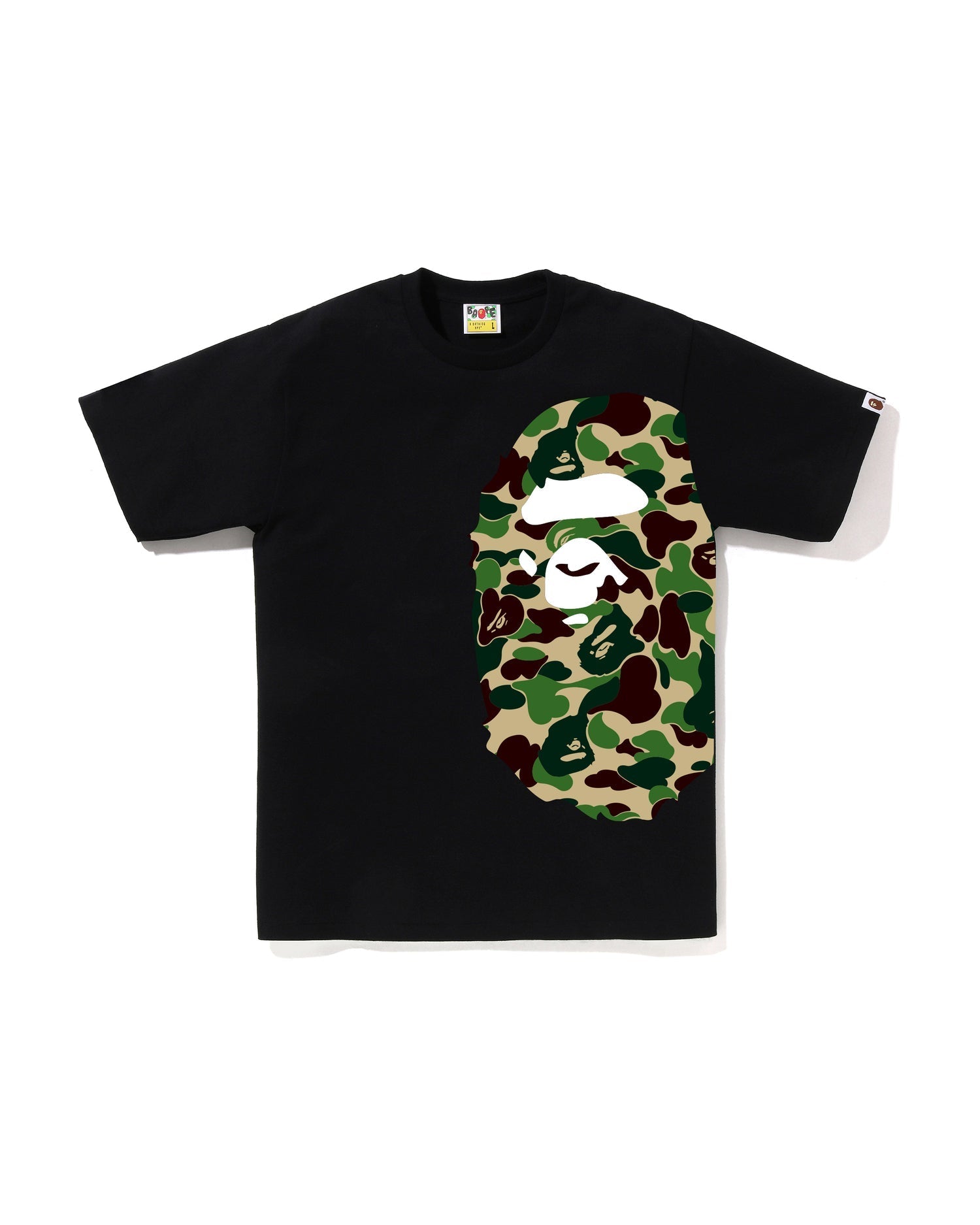 A Bathing Ape ABC Camo Side Big Ape Head Tee – BAPE Graphic T-Shirt