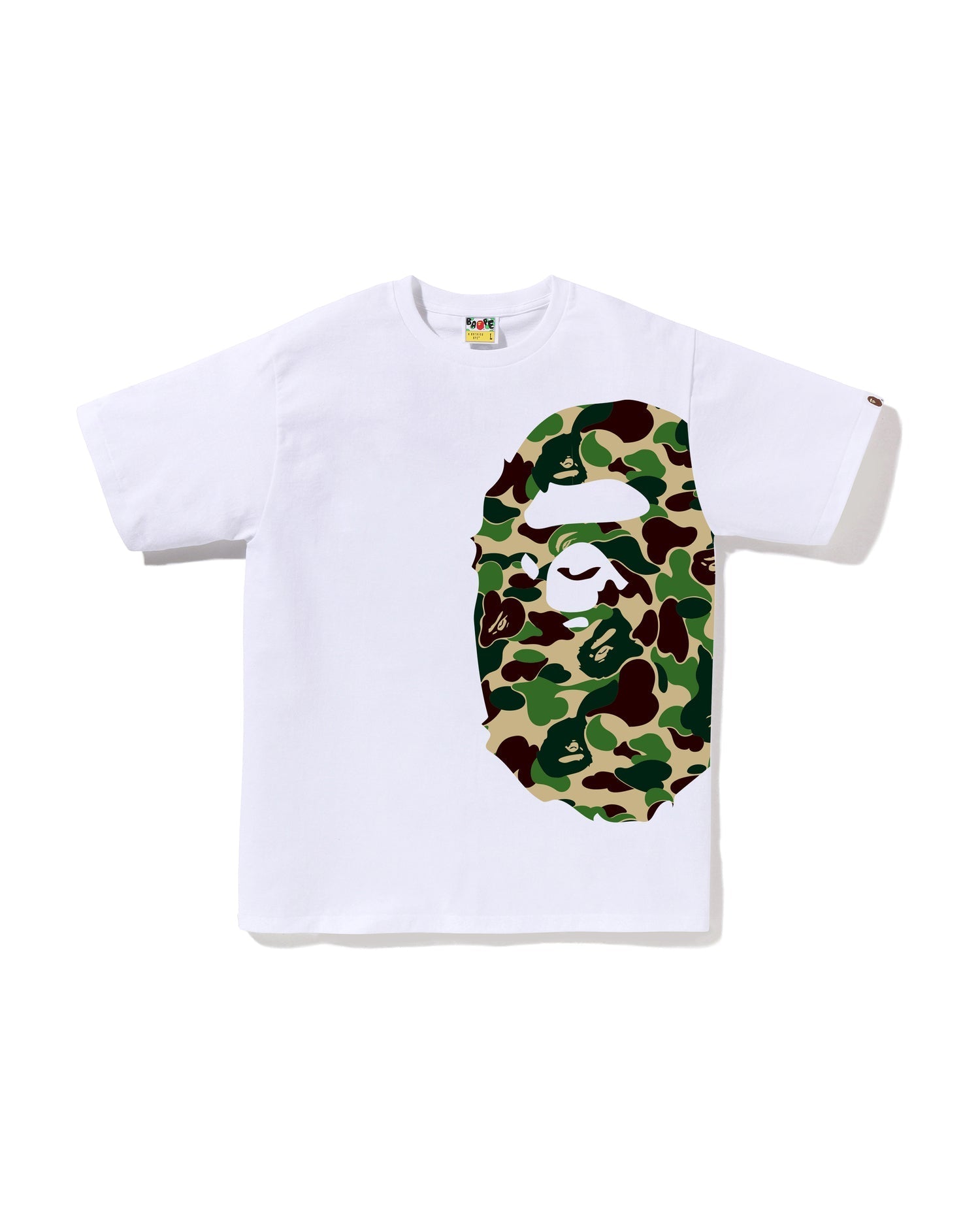 A Bathing Ape ABC Camo Side Big Ape Head Tee – BAPE Graphic T-Shirt