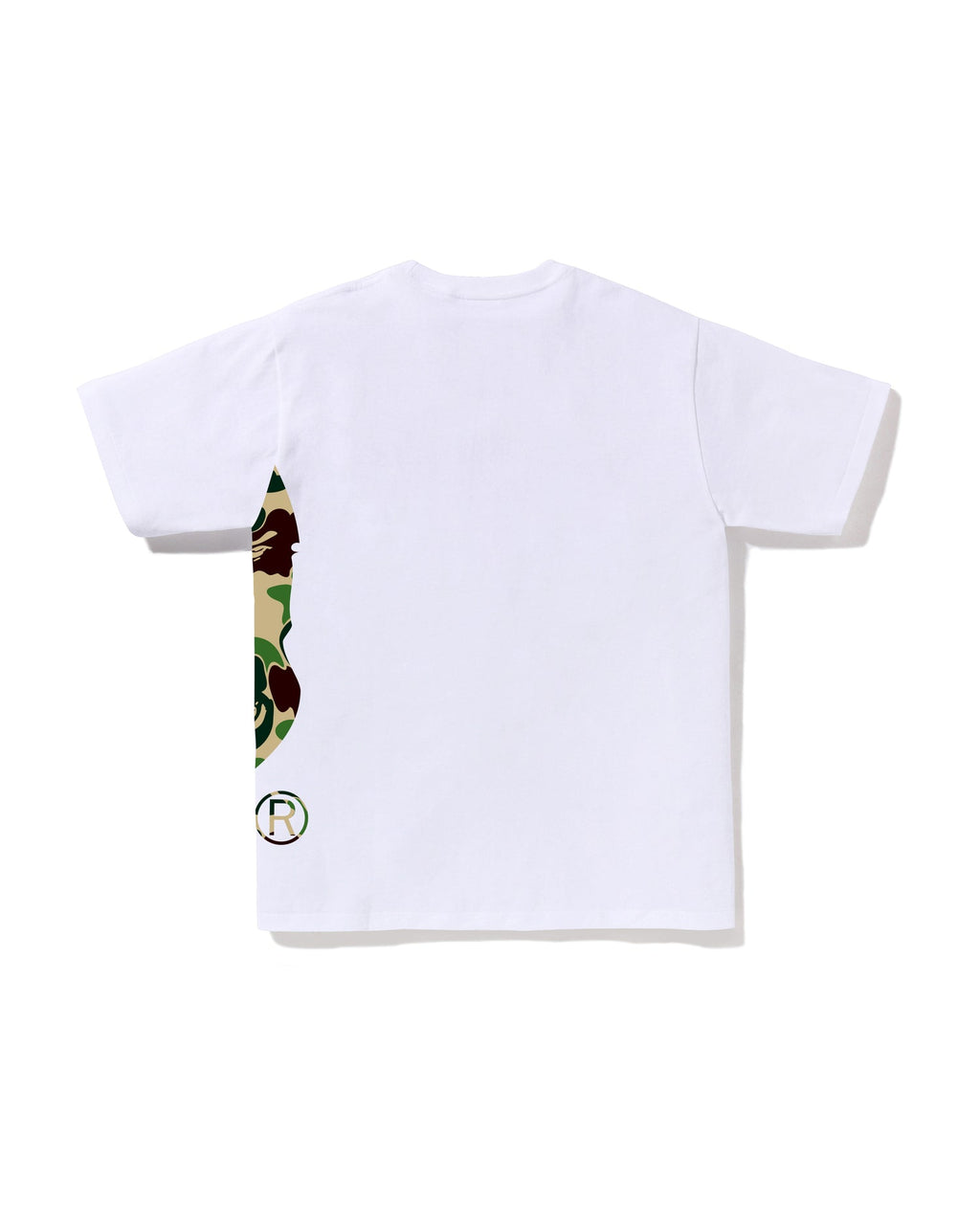 A Bathing Ape ABC Camo Side Big Ape Head Tee – BAPE Graphic T-Shirt