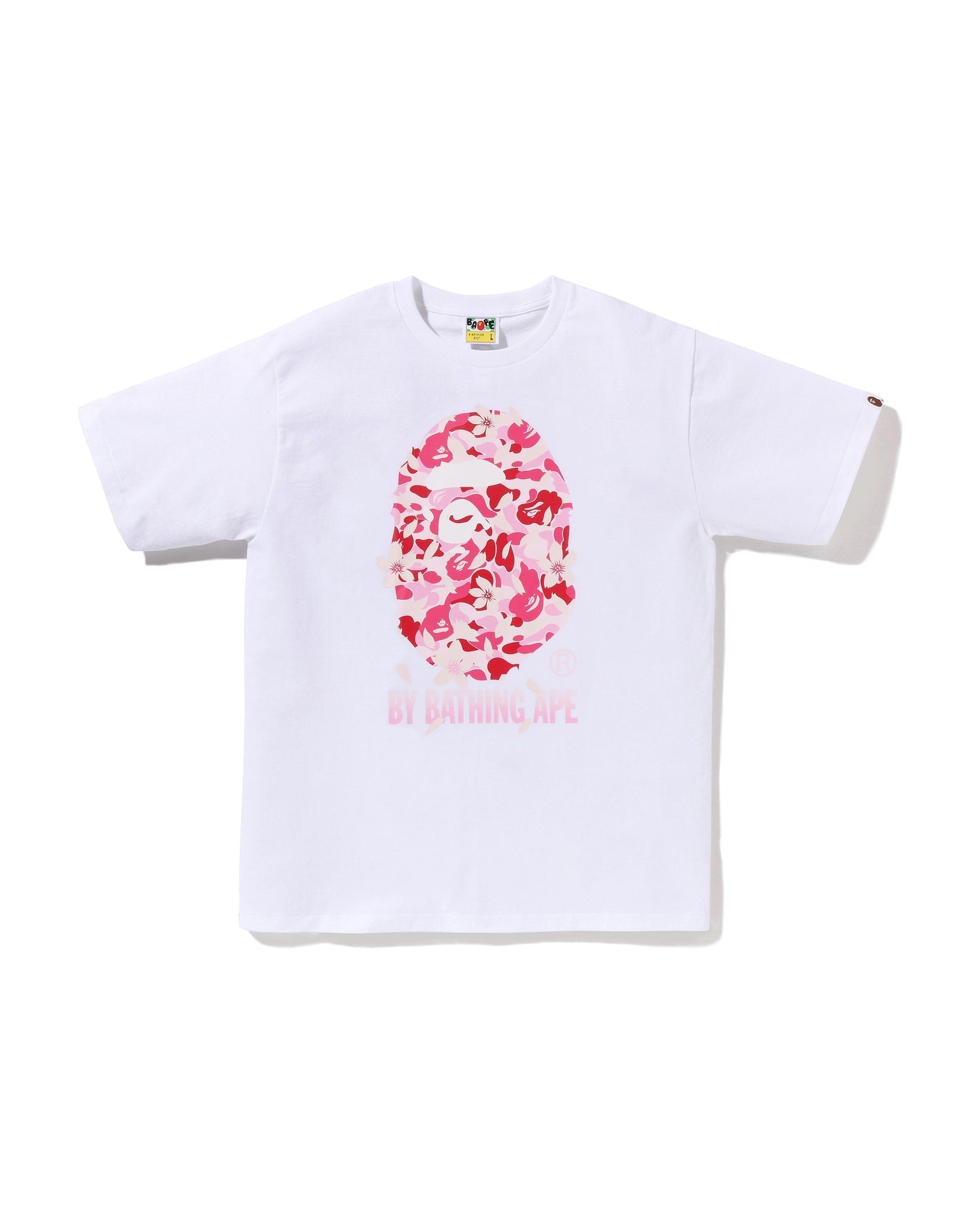 A Bathing Ape ABC Sakura Camo Tee – BAPE Graphic T-Shirt