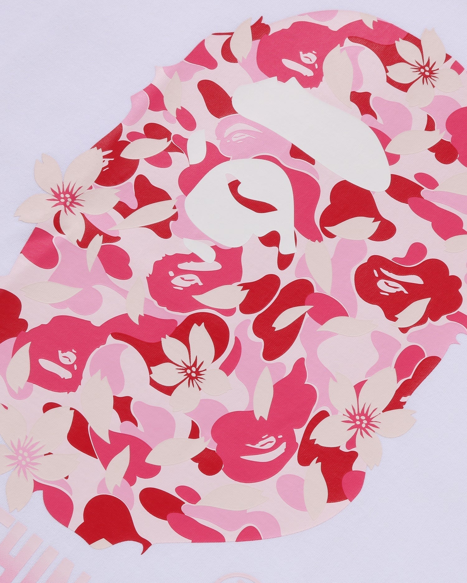 A Bathing Ape ABC Sakura Camo Tee – BAPE Graphic T-Shirt