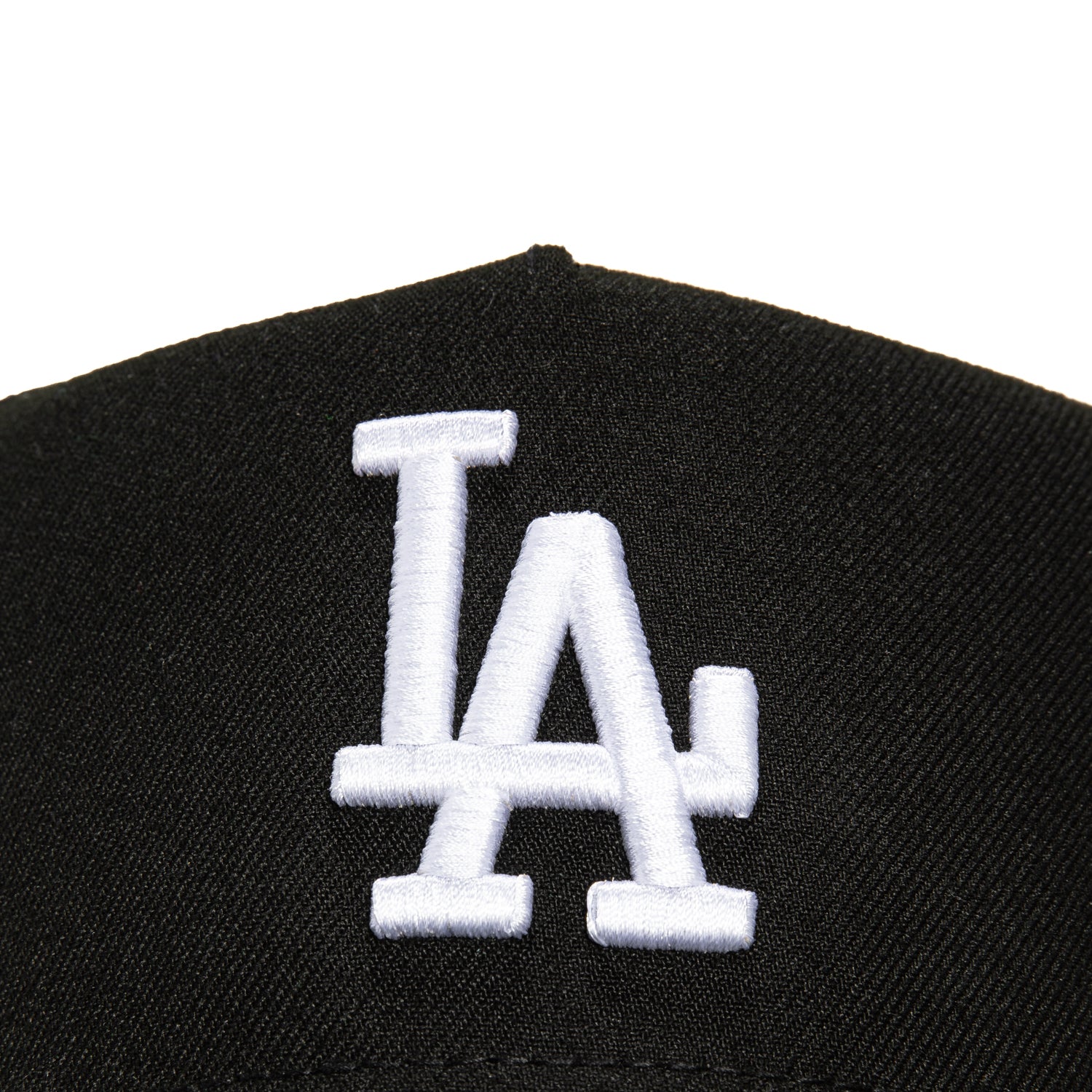 New Era 9Forty A-Frame Los Angeles Dodgers Snapback Hat - Black, White