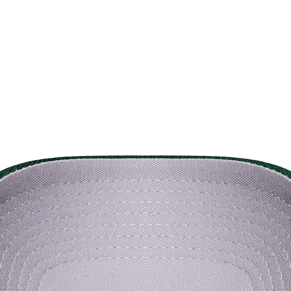 New Era 9Forty A-Frame Los Angeles Dodgers Snapback Hat - Green, Ivory