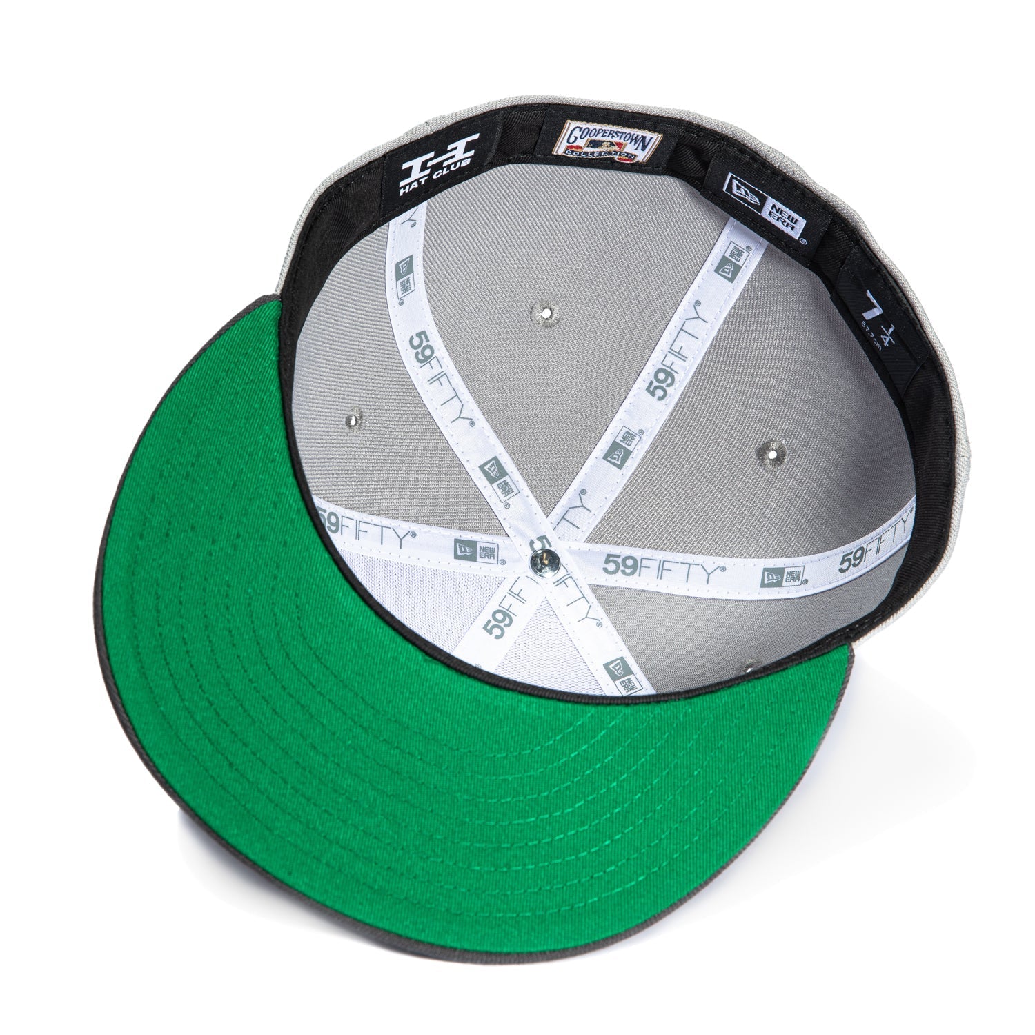 New Era 59Fifty New York Yankees Hat - Grey, Graphite