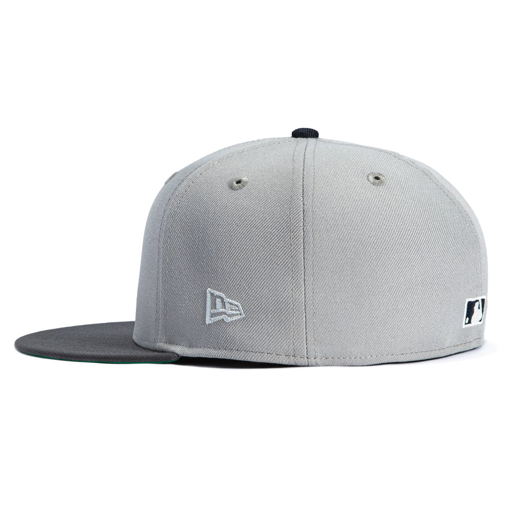 New Era 59Fifty New York Yankees Hat - Grey, Graphite