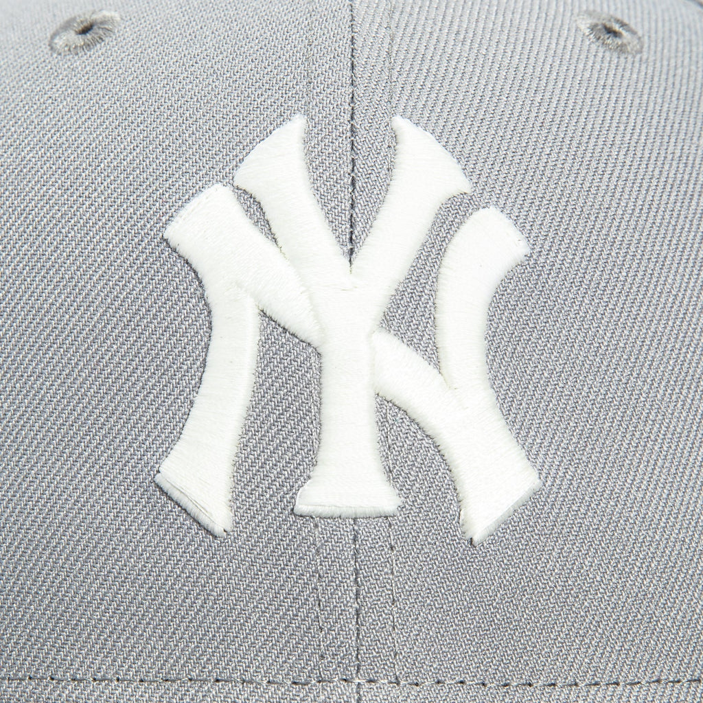 New Era 59Fifty New York Yankees Hat - Grey, Graphite