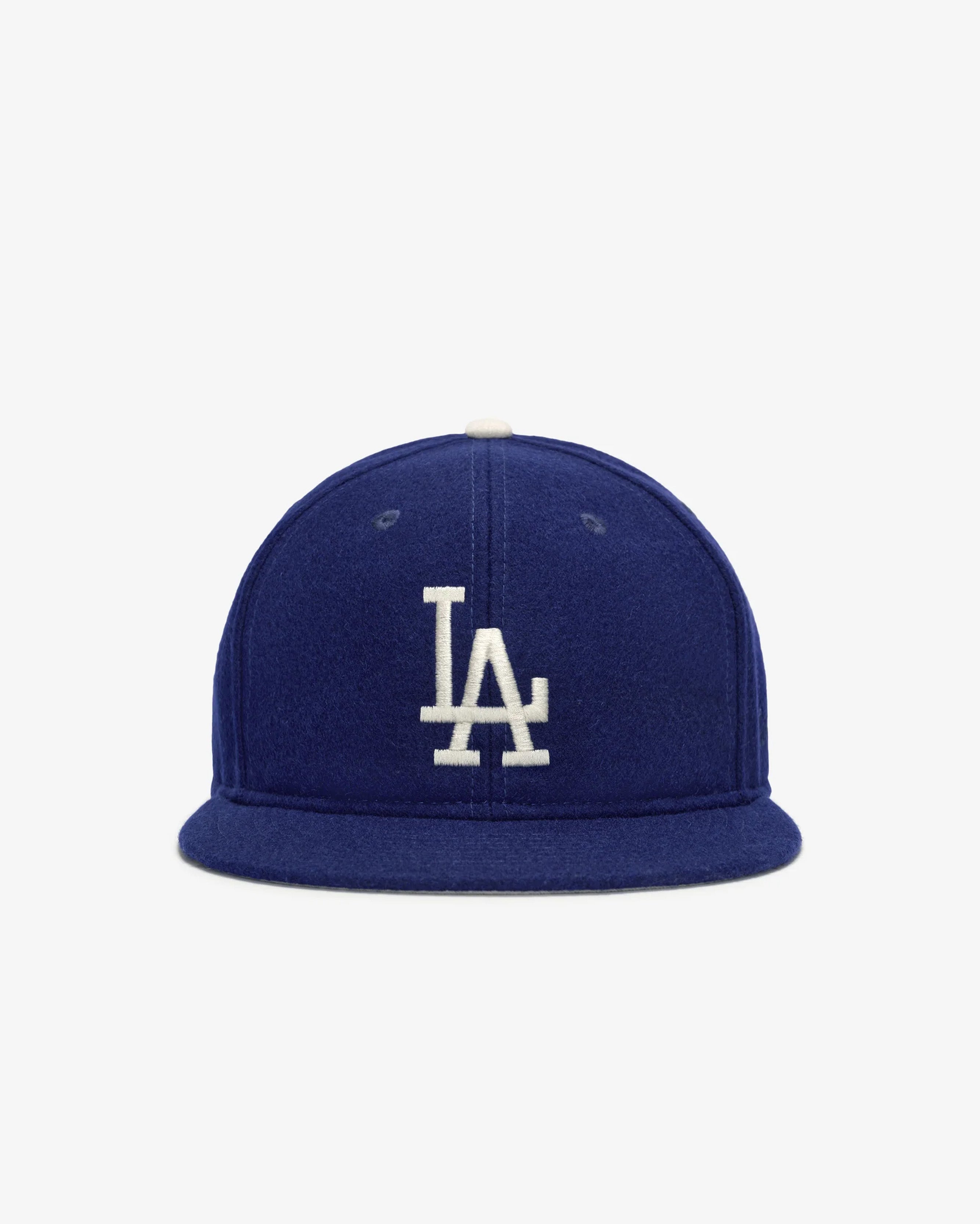 Fear of God Essentials x LA Dodgers 59Fifty Wool Fitted Cap – Blue