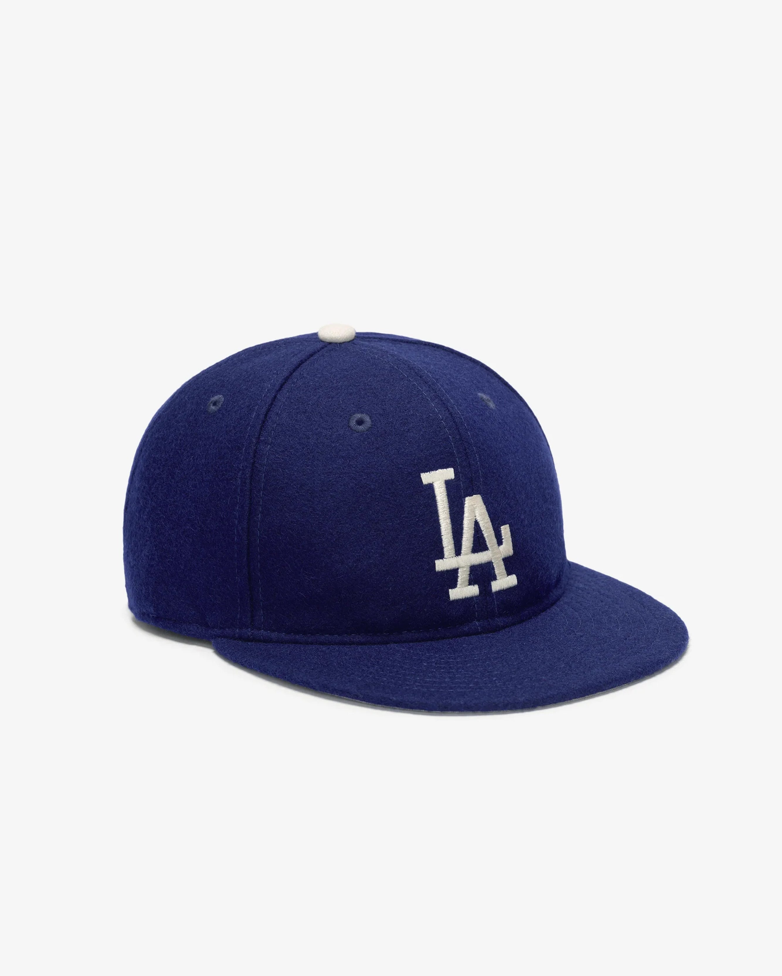 Fear of God Essentials x LA Dodgers 59Fifty Wool Fitted Cap – Blue
