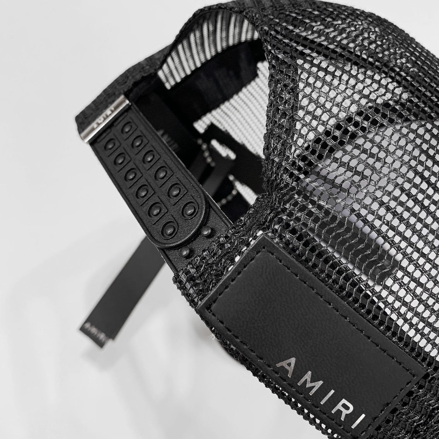 AMIRI 3 Star Trucker Cap – Contrast Color Snapback Hat