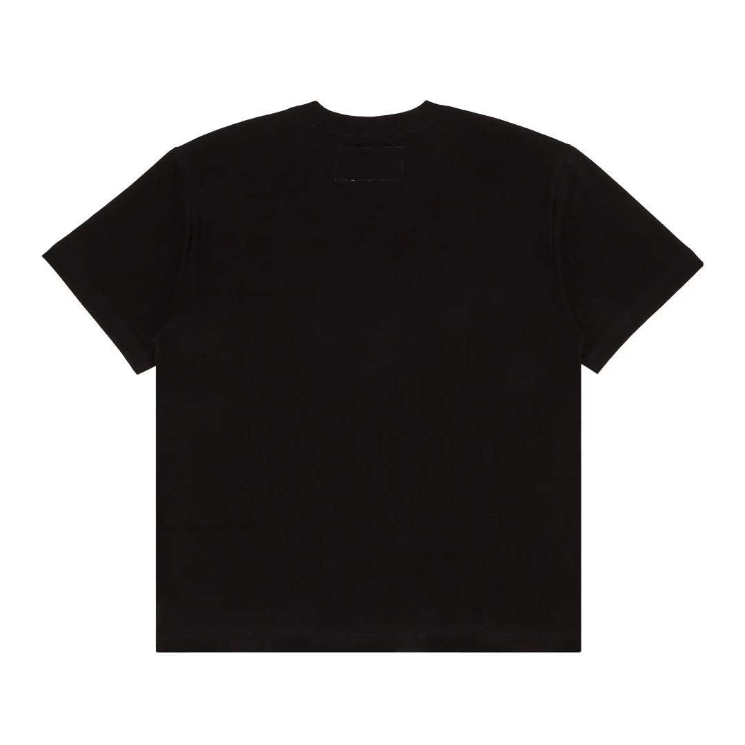 Cactus Jack x Sp5der Airbrush Tee – Black SS26