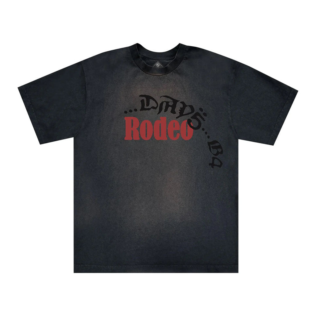 Cactus Jack x Sp5der Days Before Rodeo Tee – Black/Red SS25