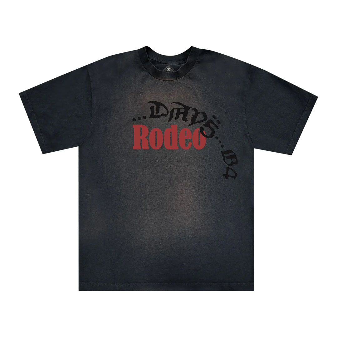 Cactus Jack x Sp5der Days Before Rodeo Tee – Black/Red SS25