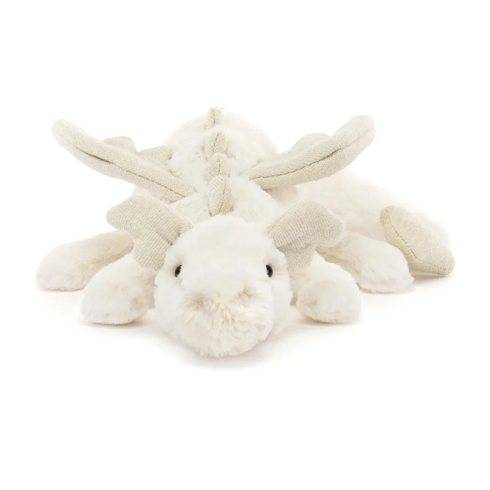 Jellycat Snow Dragon Little Plush Toy