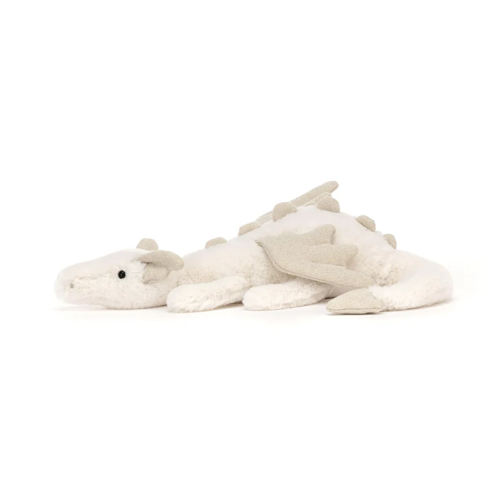 Jellycat Snow Dragon Little Plush Toy