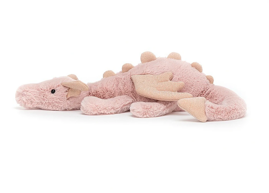 Jellycat Rose Dragon Little Plush Toy