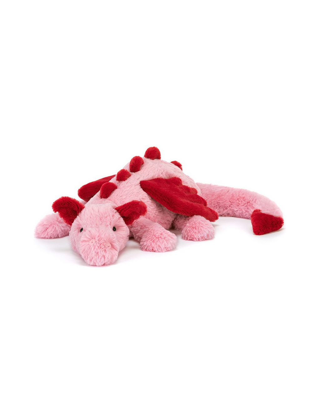 Jellycat Red Dragon Plush – Valentine's Day Stuffed Animal