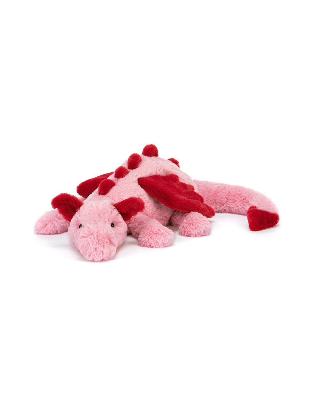 Jellycat Red Dragon Plush – Valentine's Day Stuffed Animal