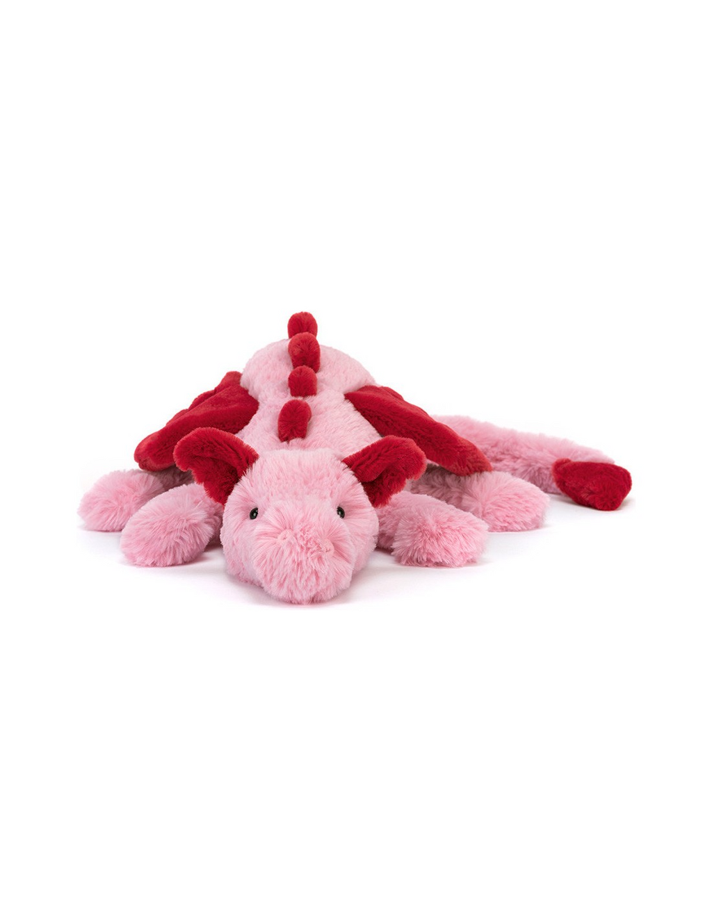 Jellycat Red Dragon Plush – Valentine's Day Stuffed Animal