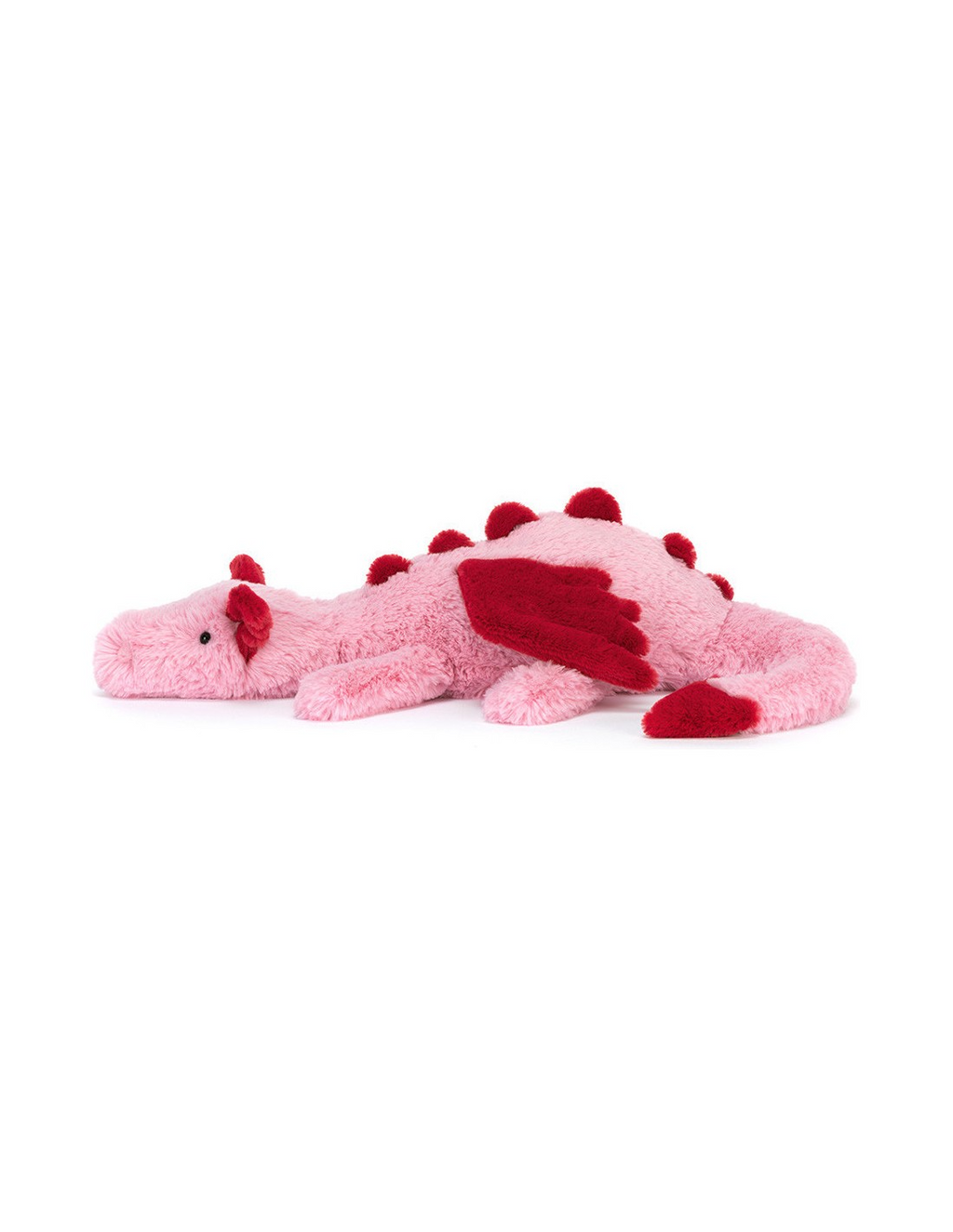 Jellycat Red Dragon Plush – Valentine's Day Stuffed Animal
