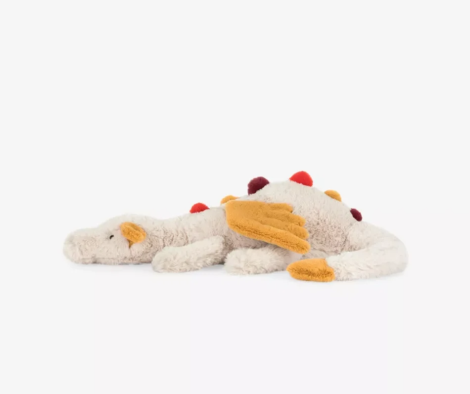 Jellycat Opalite Dragon Large – 50cm Pastel Plush Stuffed Animal