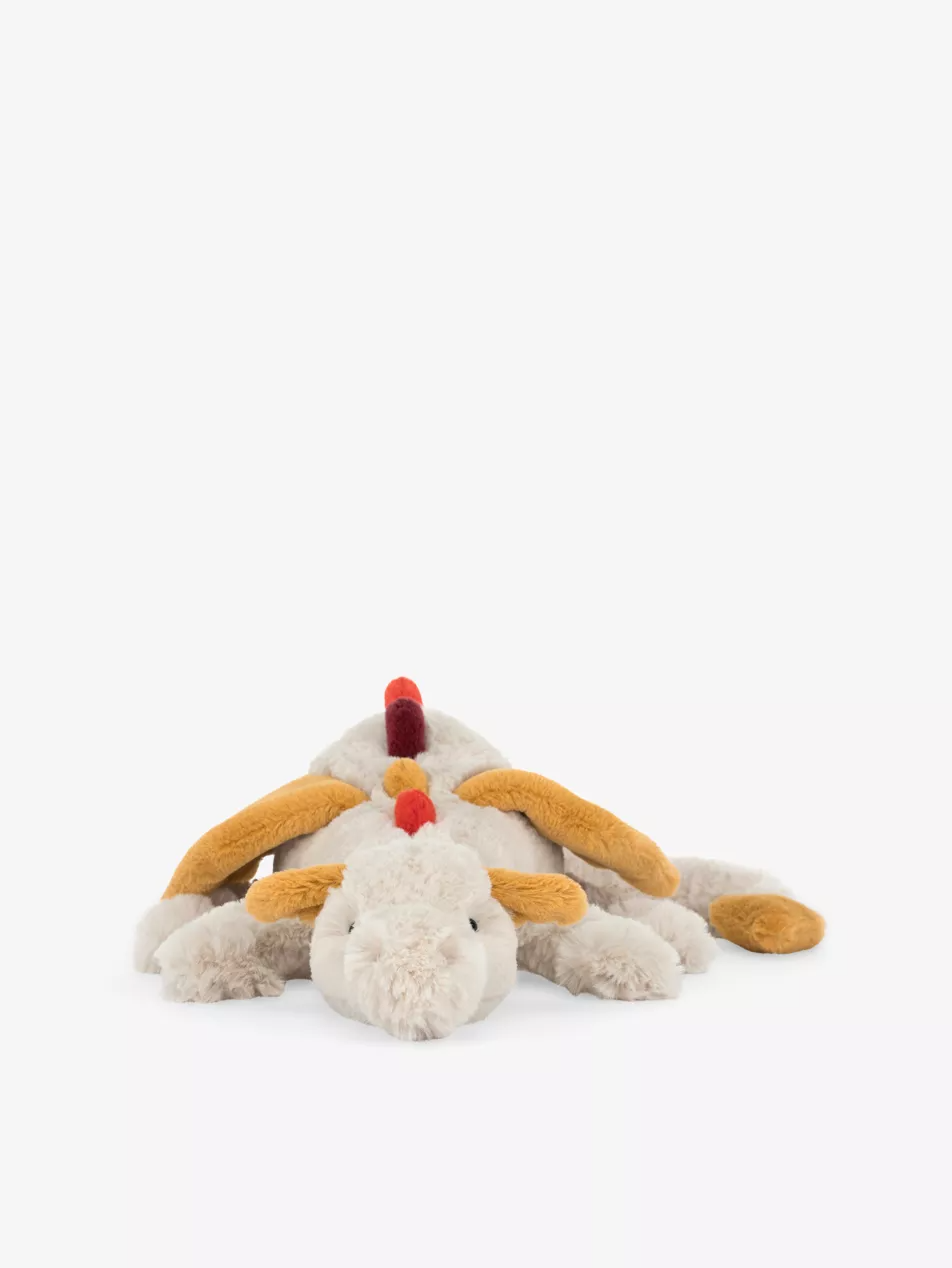 Jellycat Opalite Dragon Large – 50cm Pastel Plush Stuffed Animal