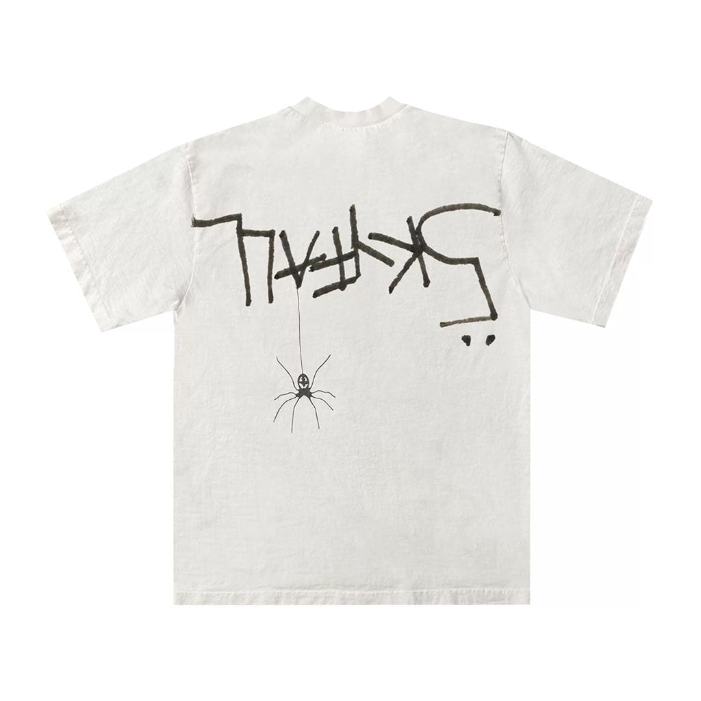 Travis Scott x Sp5der Cactus Jack Days Before Rodeo II Tee – White