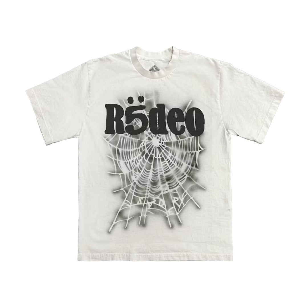Travis Scott x Sp5der Cactus Jack Days Before Rodeo III Tee – White